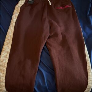Nike Brown Sweatpants Joggers